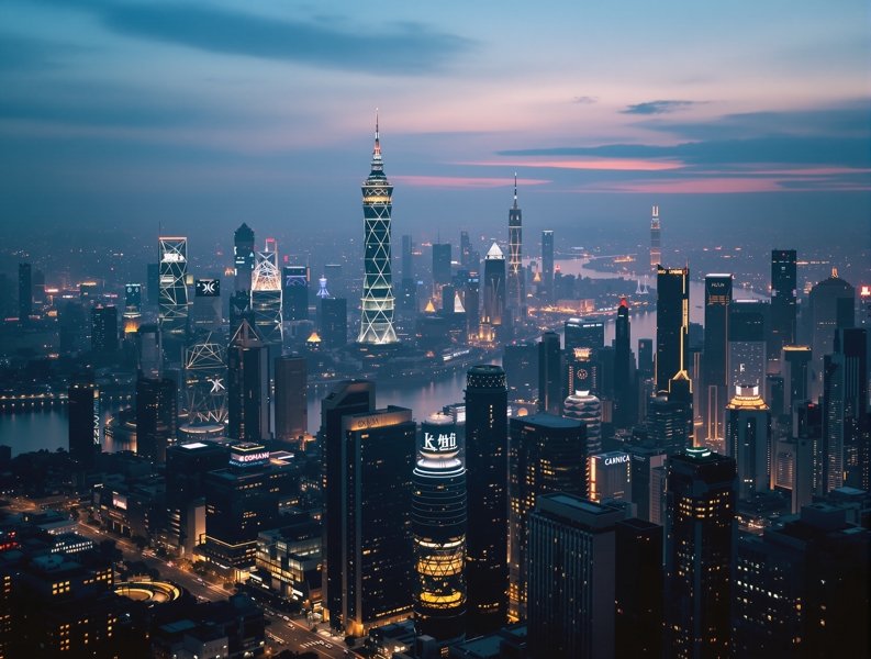 中国大陆地区索引图